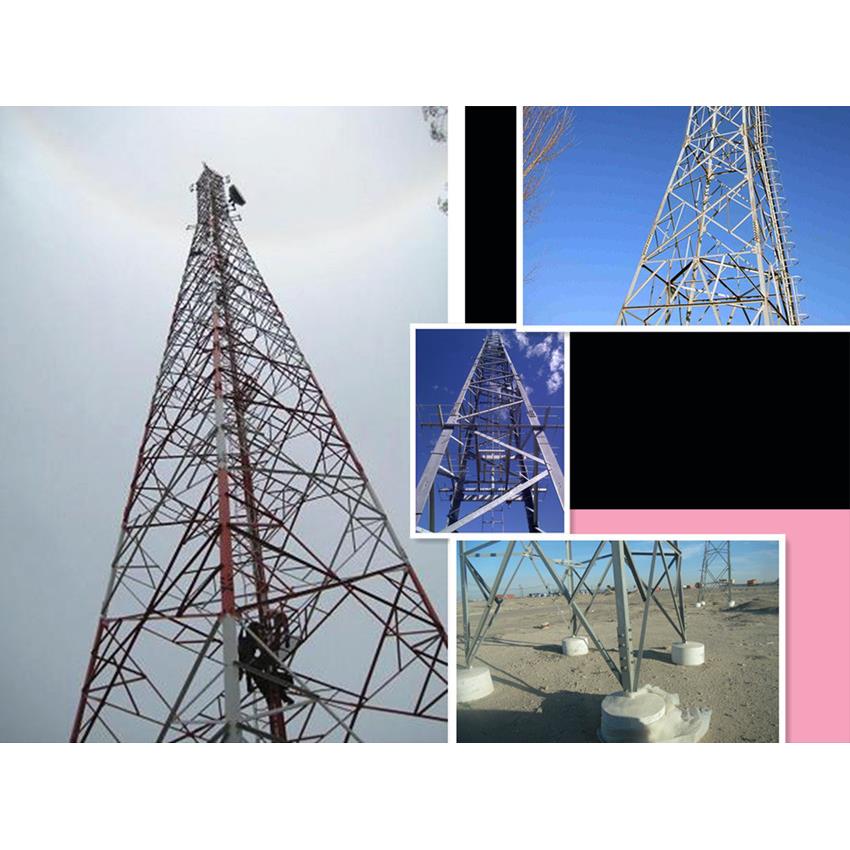 河北厂家供应三管通讯塔