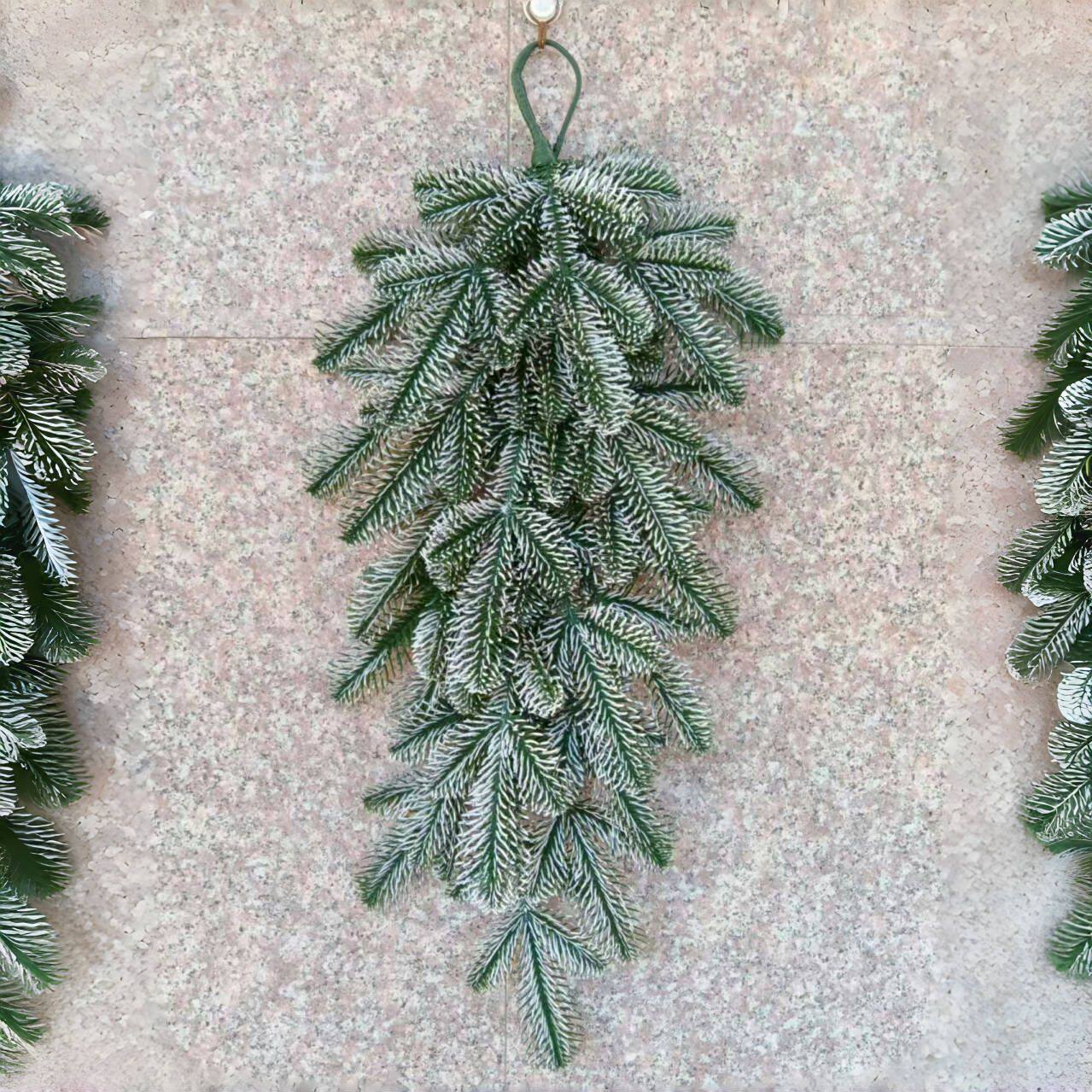 门挂门饰商场橱窗圣诞节装饰品