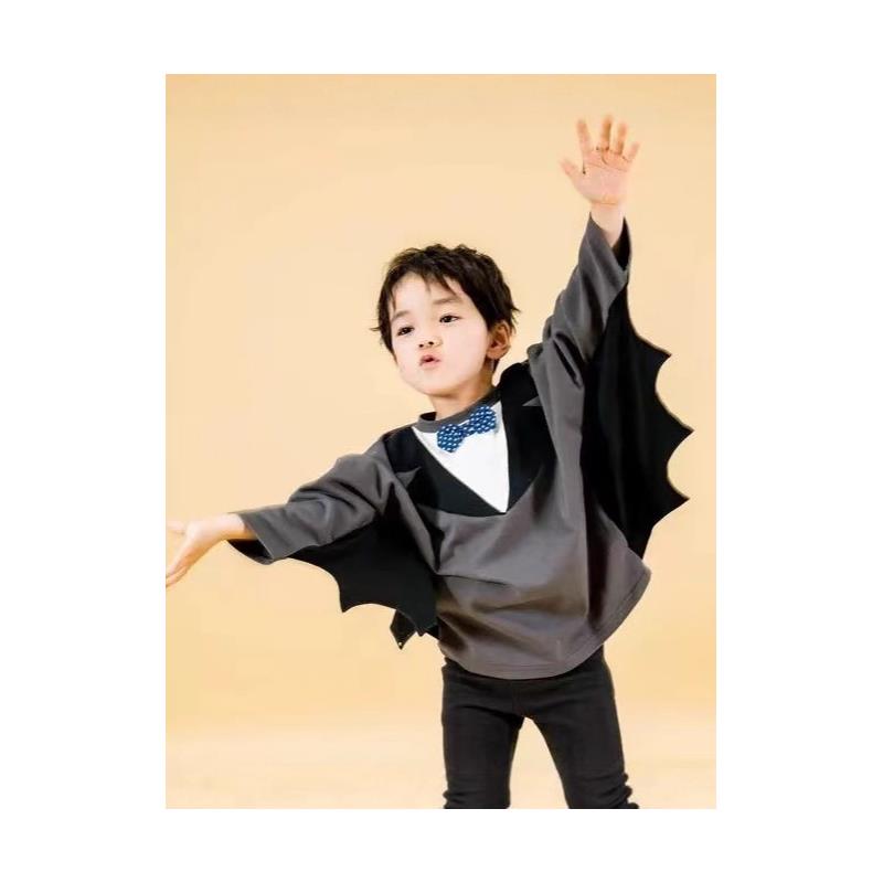 万圣节儿童服装男女童可爱幽灵恶魔cos服小孩宝宝搞怪捣蛋鬼装扮