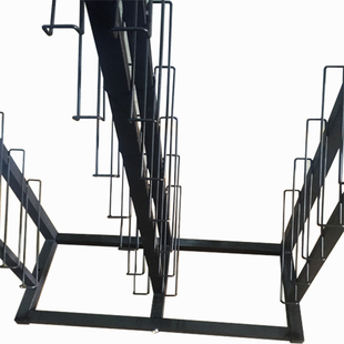 瓷砖展示架立式样品展示架300 600橱柜门色板展架铝扣板石材架子