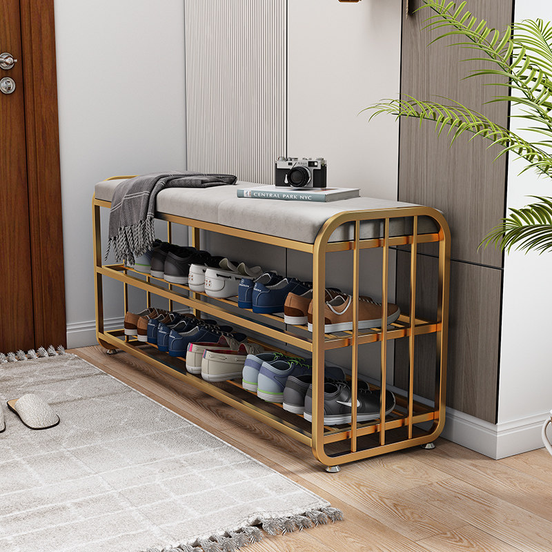 新款 换鞋凳家用门口可坐式穿鞋凳入户鞋柜坐凳一体软包坐垫鞋架,住宅家具,换鞋凳,淘宝优惠券,粉丝福利购,淘宝优惠卷