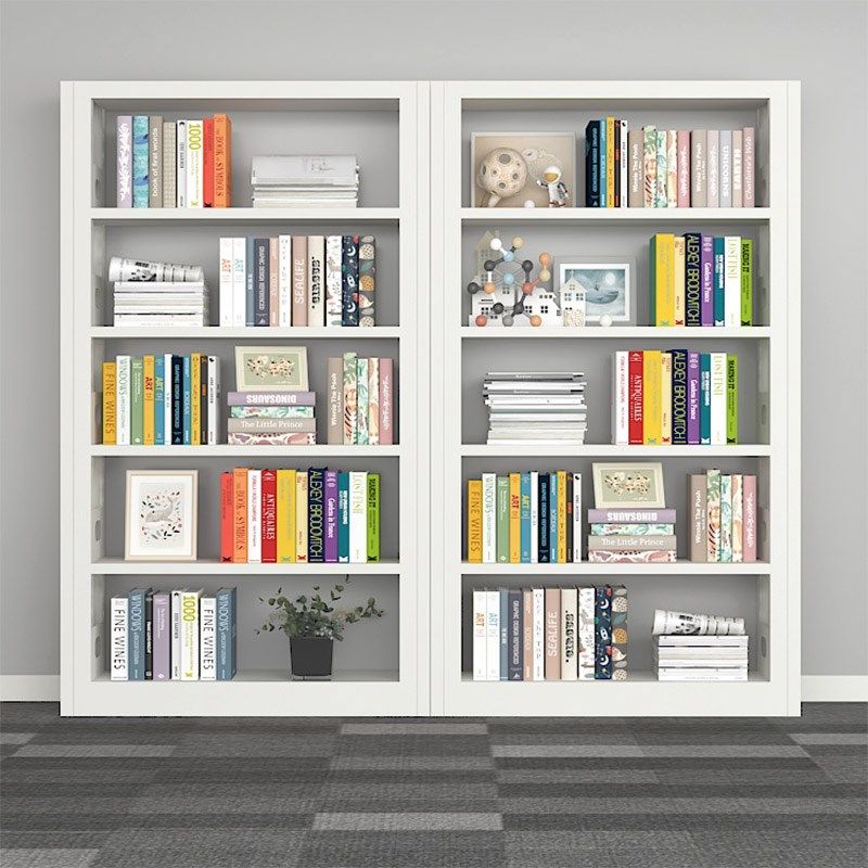 家用图书馆钢制书架落地置物架儿童书柜绘本架客厅铁艺储物架架子,住宅家具,书架,淘宝优惠券,粉丝福利购,淘宝优惠卷