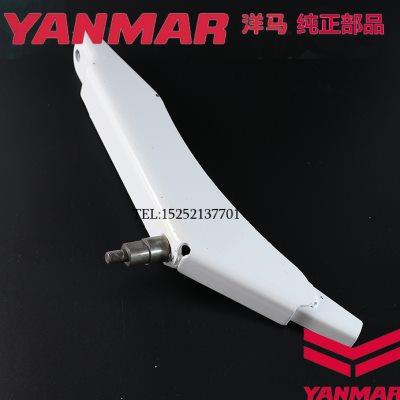洋马1180收割机配件YH1180脱粒滚筒上盖 送尘阀