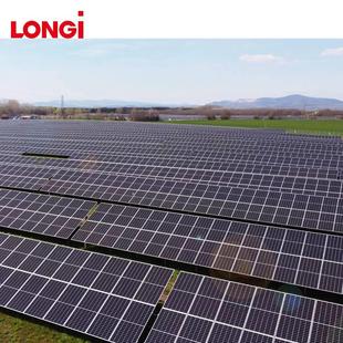 580W双面双玻太阳能光伏组件 Longi 隆基光伏板Himo7 570W 610W