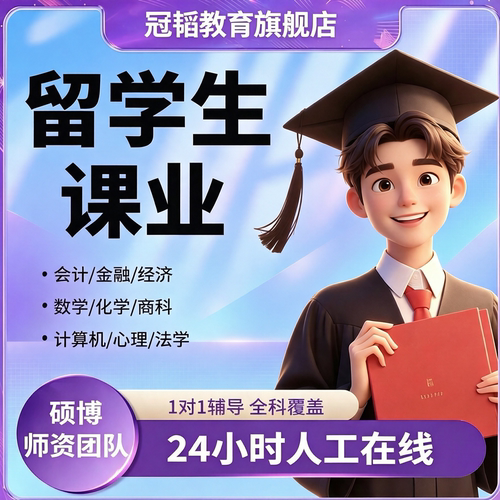 留学生essay英文编程经济金融计算机语艺术传媒数学英语辅导检测