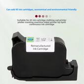 喷墨打印机 可重新填充 标签机 Cad绘图仪 墨盒适用于服装