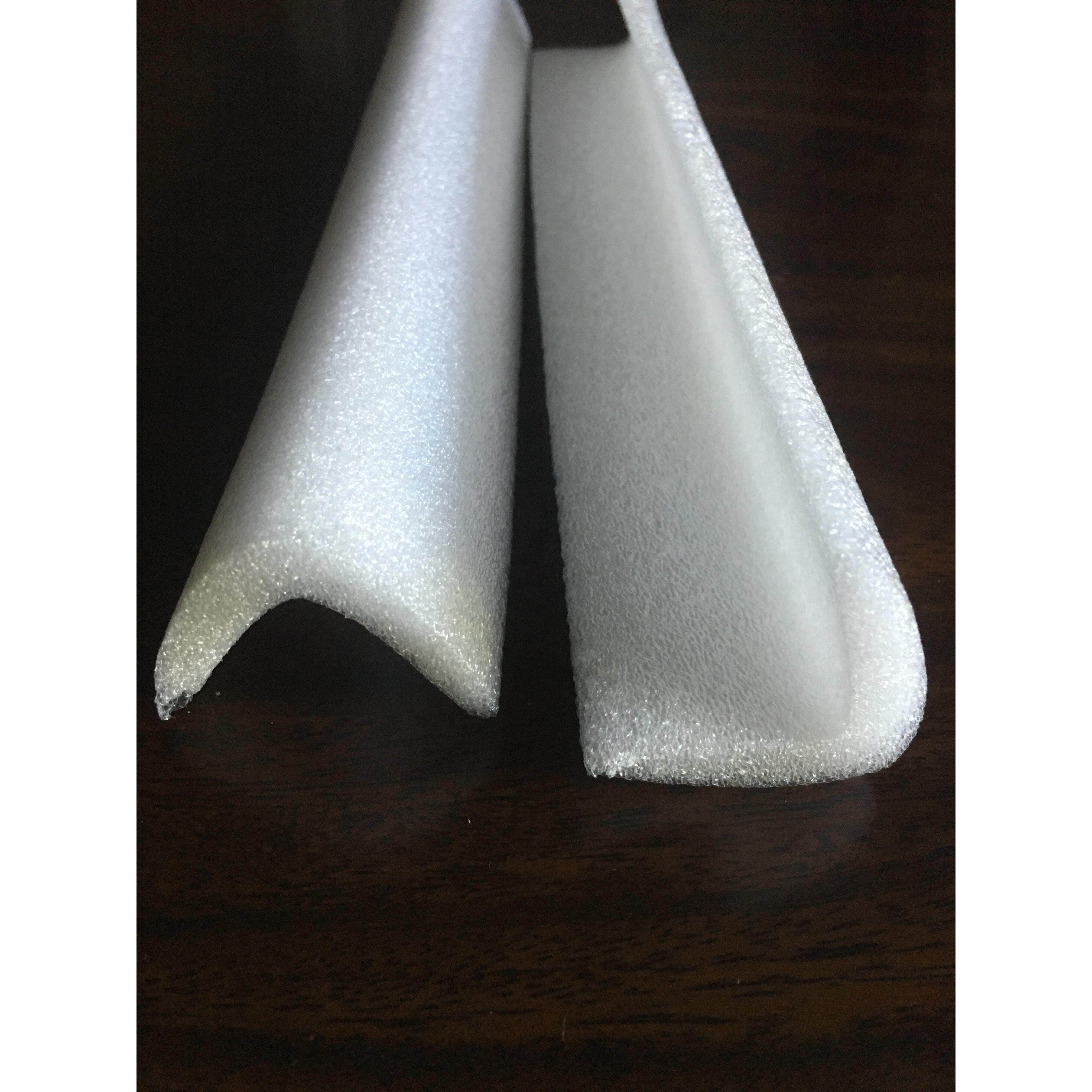 包邮EPE珍珠棉包边护角条L型防震泡沫填充快递家具瓷器打包泡棉条