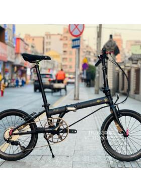 dahon大行P8折叠自行车KBC083经典版20寸超轻男女式单车升级