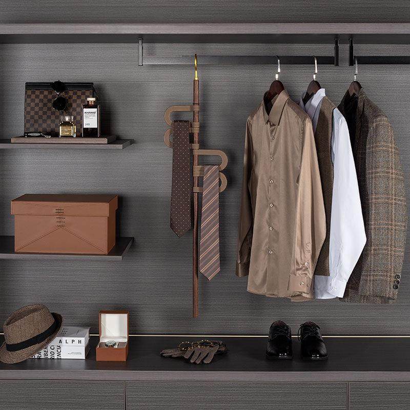 样板房衣帽间意式轻奢衣服皮鞋摆件咖色主题商务男士衣柜软装饰品,家居饰品,装饰摆件,淘宝优惠券,粉丝福利购,淘宝优惠卷