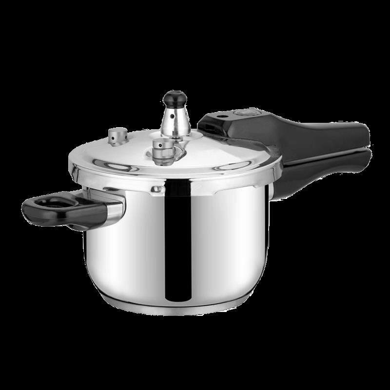 顺发304不锈钢高压锅家用商用燃气电磁炉通用防爆加厚u型16-32cm