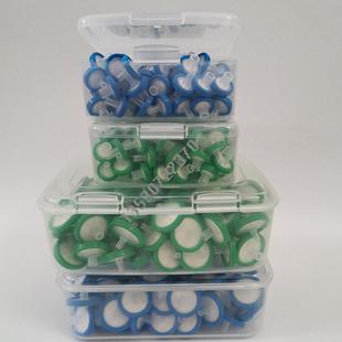 25mm1 微米水系有机滤头 大孔径微孔滤膜针式 8um 过滤器13