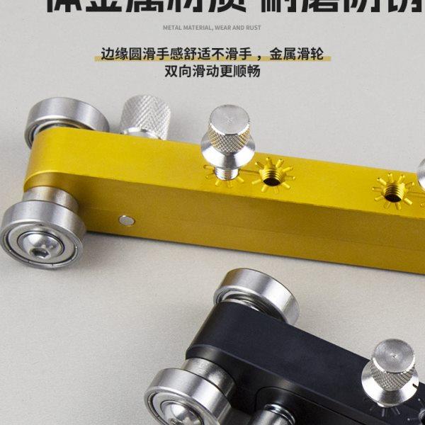 KAVABORG金属吉他弦枕打磨器专业吉他牛骨上下琴桥弦枕头维修工具