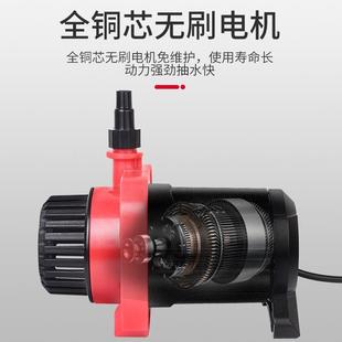 西德勒切割机无刷水泵家用小微型直流循环自吸水泵打孔机抽供潜水