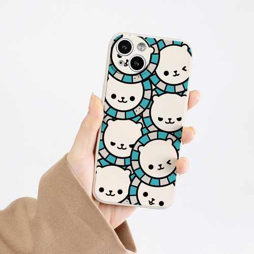 舞萌dx 迪拉熊手机壳 玻璃壳 满满的迪拉熊 maimai音游周边