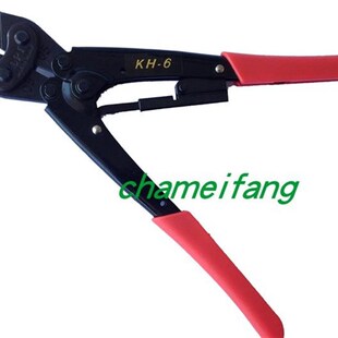 端子冷压压接钳0.5 压线钳棘轮式 5.5m接线钳 6压接钳 极速2021keh