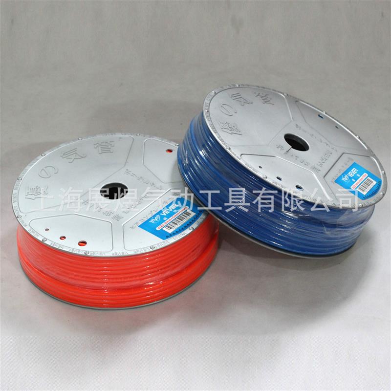 威博高压PU包纱管 夹纱管气动软管 空压机软管 气管风管