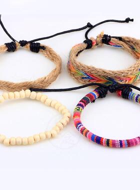 。Nepal circle multiple combination hand ornaments Yunnan co