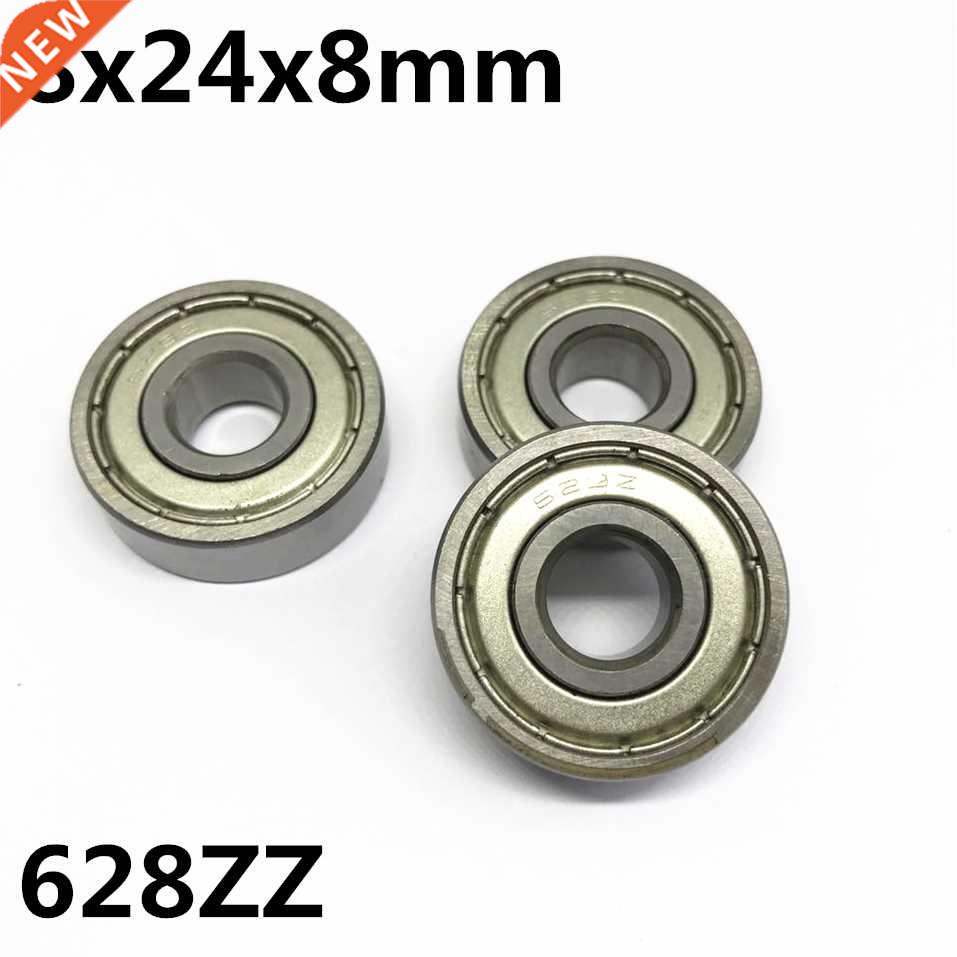 10Pcs 628ZZ 628-2RS 628-2Z R-2480ZZ ball 8x24x8 mm Deep groo