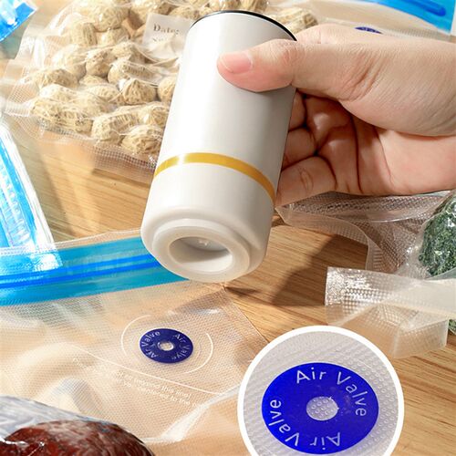 好货Mason Jar Vacuum Sealer Vacuum Kit Jar Vacuum Sealing Ma