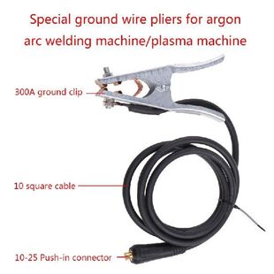 Electrode Clamp Holder WeldersGround Set Stick Compact