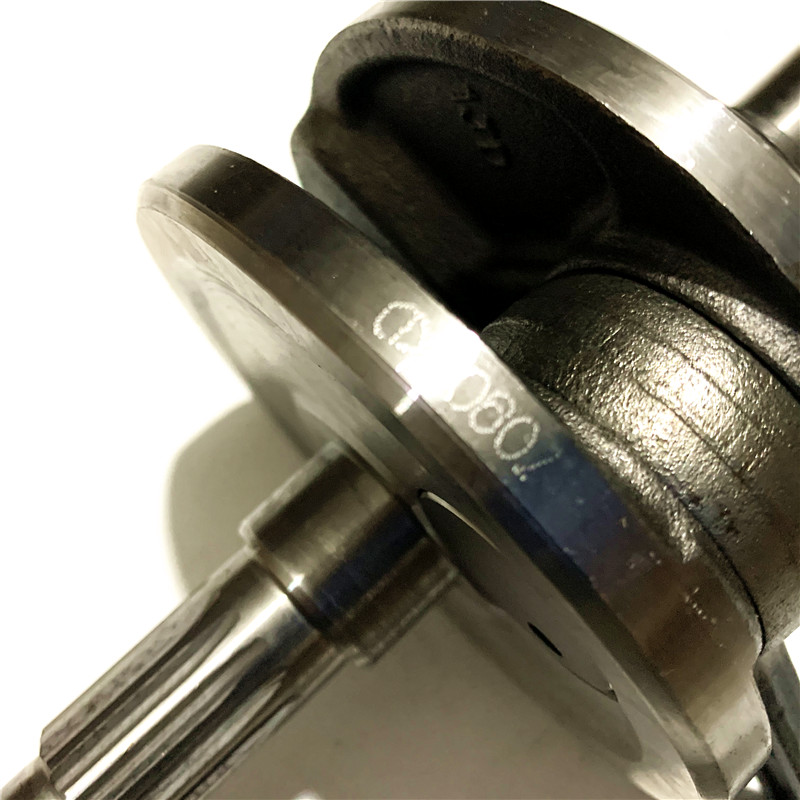 山叶L/JYM110福发E8曲轴连杆总成爱发I8/F8/C8曲轴JYM110小链条