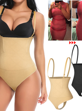 High Waist Thong Panty Shaper Tummy Slim Body Shaper G-Strin