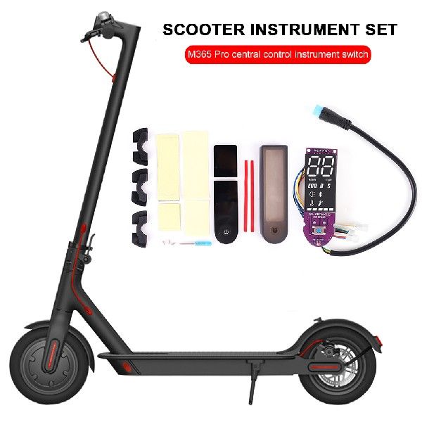 Electric Scooter Replacement Parts Controller Dashboard