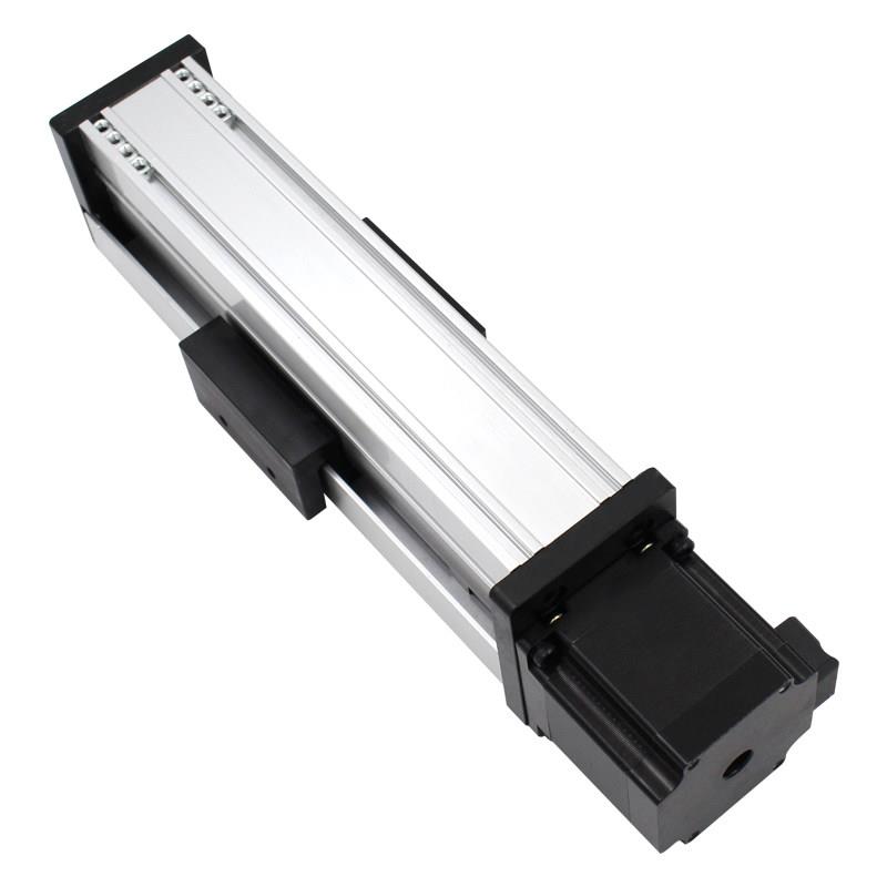 密封滚珠丝杆模组直线性导轨滑移动控精密步进十字电机传动滑台