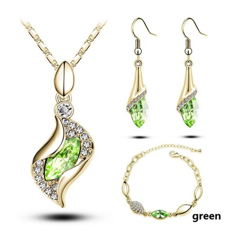 好货ZOSHI African Gold Color Jewelry Sets For Women Accessor