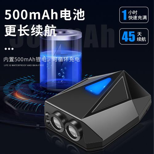 电动车灯摩托电动车后尾灯投影灯儿童平衡自行车装饰滑板单车夜骑