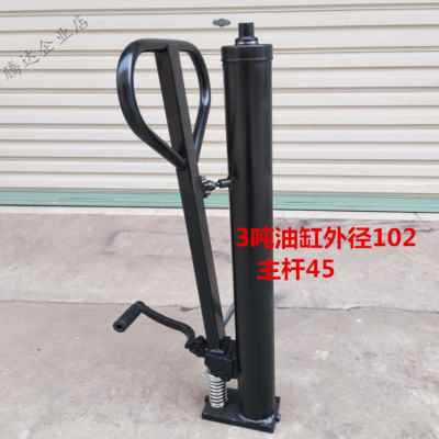 新品电动液压泵站升高叉车配件手动堆高车油缸升降油泵千斤顶小液