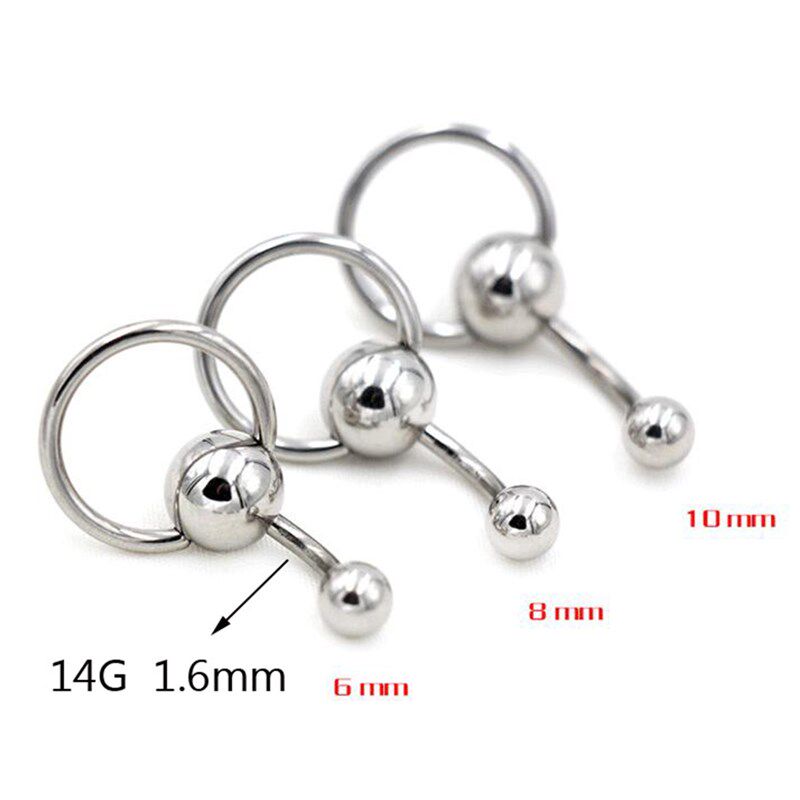 1PC New Surgical Steel Navel Piercing Sexy Belly Piercing Om