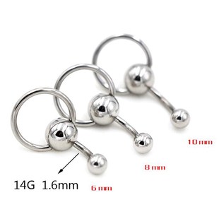 1PC New Surgical Steel Navel Piercing Sexy Belly Piercing Om