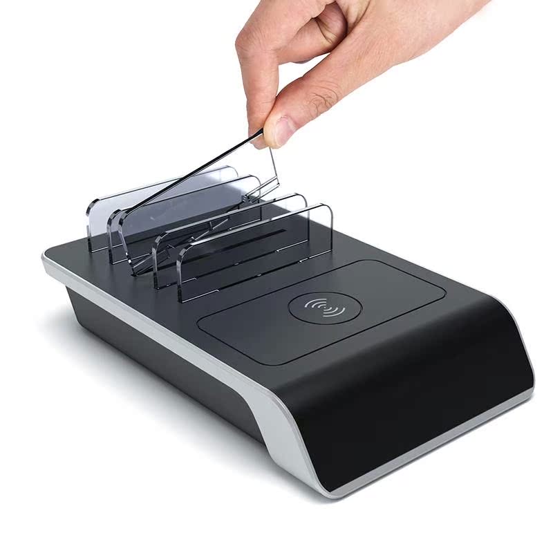 Wireless Charger USB Charging Station TypeC Charger Stand