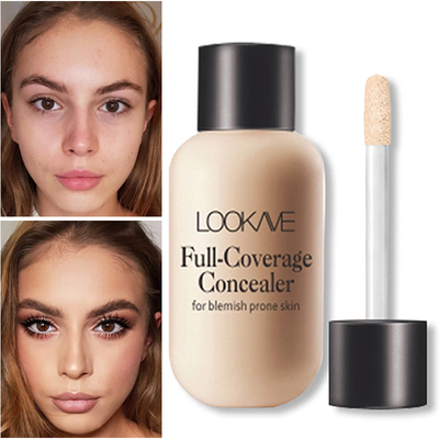 1pcs Matte Liquid Concealer Waterproof Makeup Face Foundatio