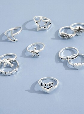 Vintage Rings For Personality Male Fashion Men Ring women