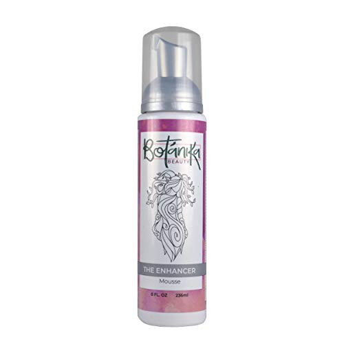Botanika Beauty  The Enhancer Mousse  Curl-Enhancing Frizz