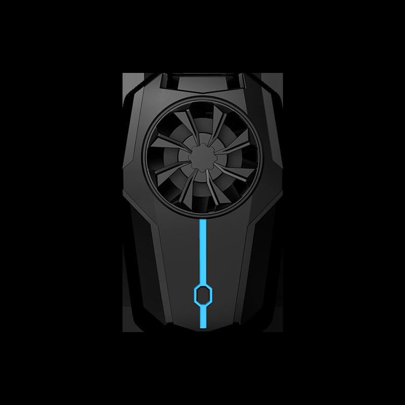 手机散热器不插电冷冻不用插电风冷充电款背夹直播吃鸡游戏专用冰