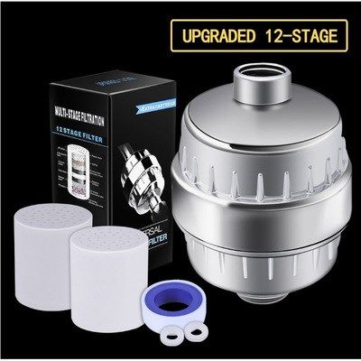 10-15 Layers ABS Water Filter Set for Household Shower Water