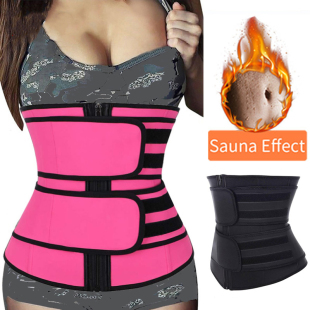 好货Shaperwear Waist Trainer Neoprene Belt Weight Loss Cinch