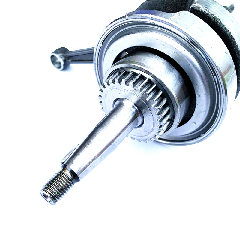 适用摩托车曲轴WH100T-A-H/ 100/GCC/喜悦/优悦小公主/曲轴总成