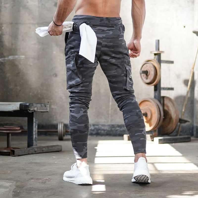 2022 Joggers Men Casual Pants Sweatpants Men Fitness Trouser
