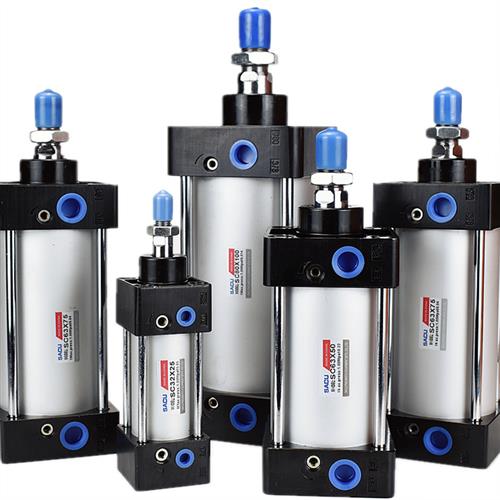 标准气缸 SC50*25X50X75X100X125X150X175X200X250X300X400X500-S