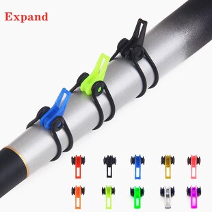 好货New 10Pcs Plastic Fishing Hook Secure Keeper Holder Jig