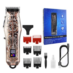 Kemei Professional Electric Hair Clipper Spider Web Hair