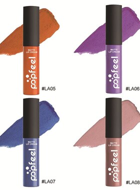 Color Matte Lipstick Long Lasting Waterproof Liquid Lip