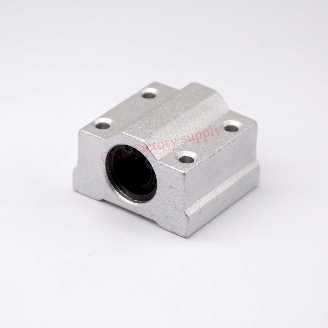 Free shipping SC20UU SCS20UU 20mm Linear Ball Bearing Block