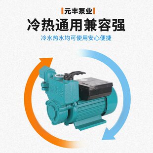 极速爆品自吸泵220V高压吸水泵家用冷热水管道增压泵清水泵小型抽