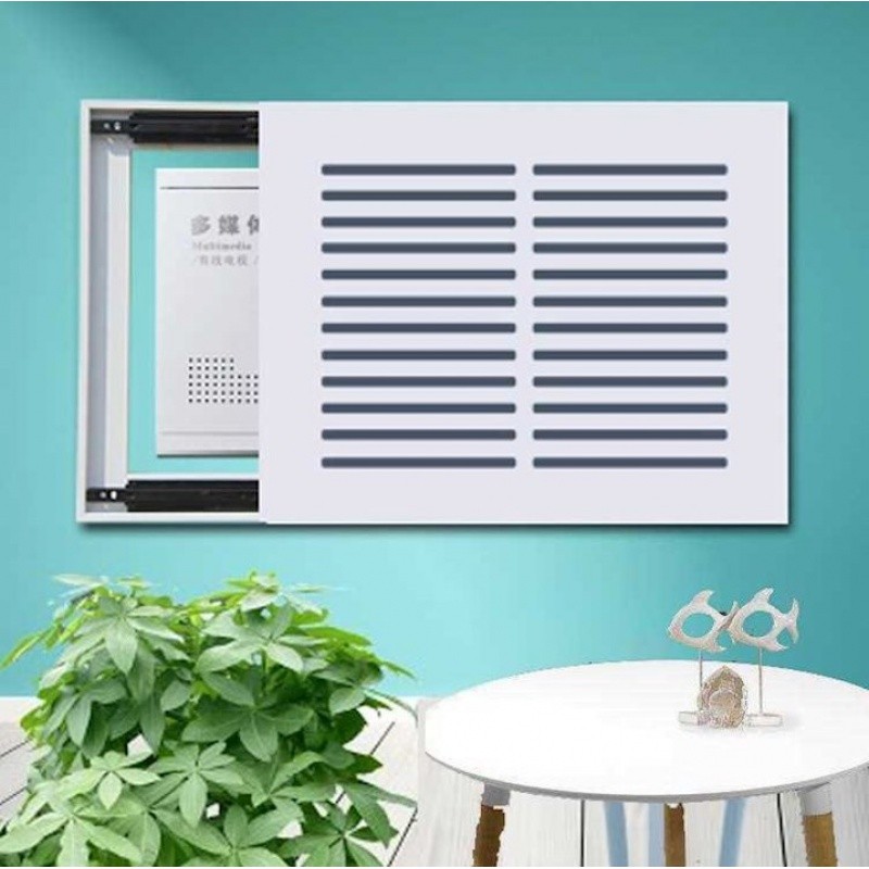 敞开式衣柜 电表箱子装饰遮挡画现代简约总开关面板装饰贴遮挡电