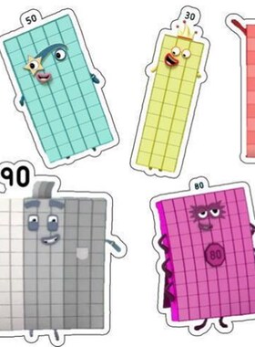 极速100pcs Number blocks Multilink Linking Counting Cubes 数